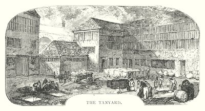 Tanyard (kaiverrus) tekijältä English School