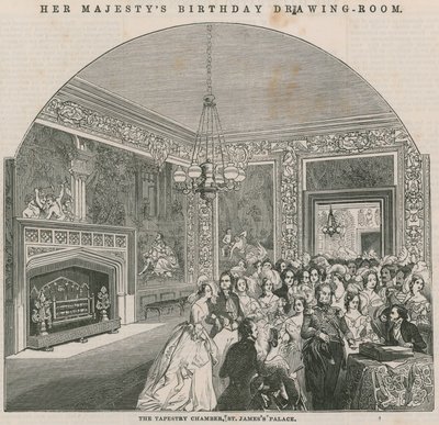Tapetry Chamber St James