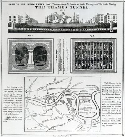 Thamesin tunneli tekijältä English School