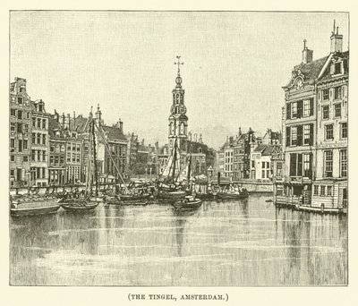Tingel, Amsterdam (kaiverrus) tekijältä English School