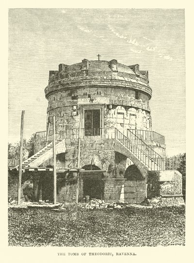 Theodorikin hauta, Ravenna tekijältä English School