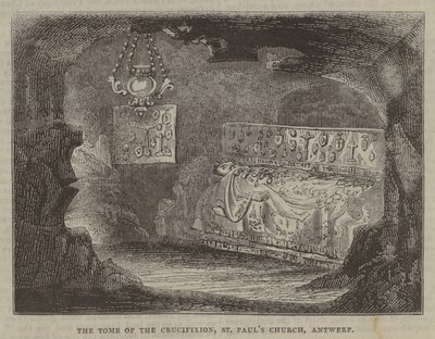 Ristiinnaulitsemisen hauta, Pyhän Paavalin kirkko, Antwerpen tekijältä English School