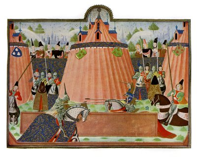 The Tournament at St. Inglevert, Froissart