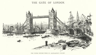 Tower Bridge St Katharine