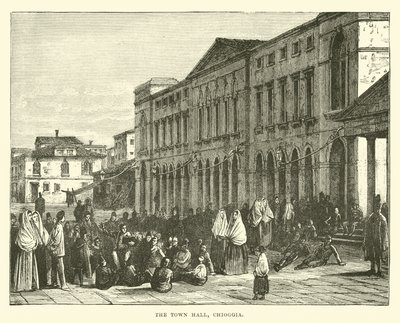 Kaupungintalo, Chioggia tekijältä English School