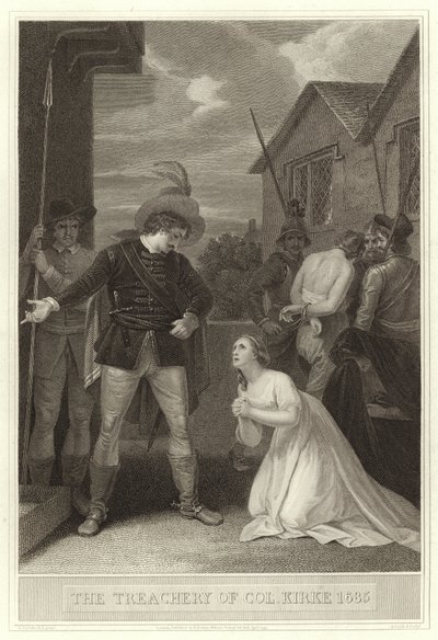 Eversti Kirken petos 1685 tekijältä English School