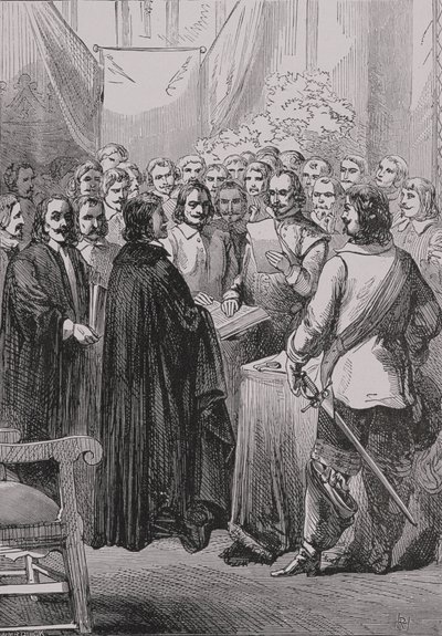 Westfalenin sopimus, Ranskan historiasta, Emile de Bonnechose, julkaisija Ward, Lock and Co, Lontoo tekijältä English School