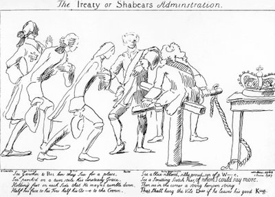 Sopimus eli Shabearsin hallinto, 1757 tekijältä English School
