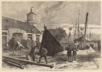 Trinity Wharf, Blackwall tekijältä English School