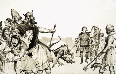 The Truth Behind the Legend: St George - sotilas, josta tuli pyhimys tekijältä English School