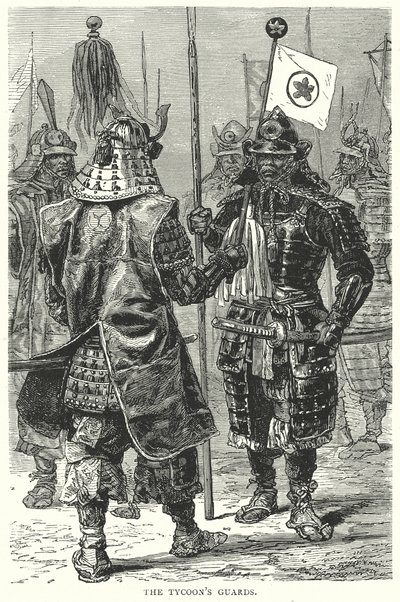 Tycoonin vartijat (kaiverrus) tekijältä English School