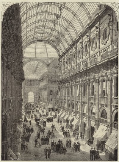 Victor Emmanuel -galleria tekijältä English School