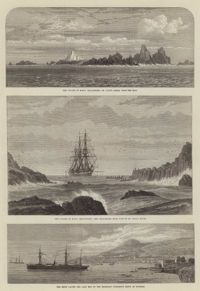 HMS Challengerin matka, St Paul