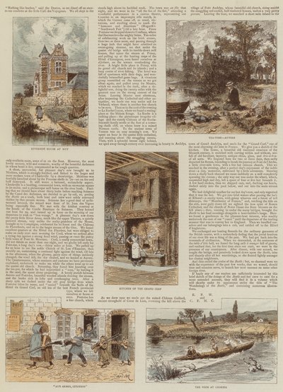 Kuoriaisen vaellus (väri litho) tekijältä English School