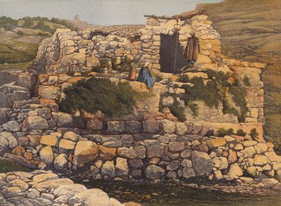 En-Rogelin kaivo, Jerusalem (värilitro) tekijältä English School