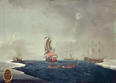 Sir Samuel Standidgen valaanpyyntilaivasto tekijältä English School