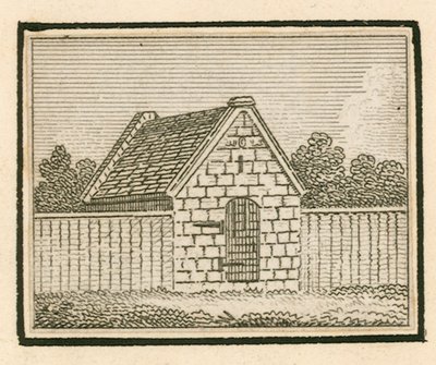 The White Conduit of White Conduit House, Islington, Lontoo tekijältä English School