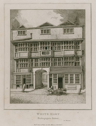 White Hart, Bishopsgate Street tekijältä English School