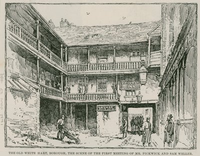 The White Hart, Southwark tekijältä English School