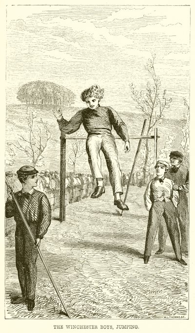 Winchester Boys, hyppääminen tekijältä English School