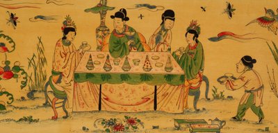 Witcombe Cabinet, n. 1697 (japanilainen ja hopeoitu puu) tekijältä English School