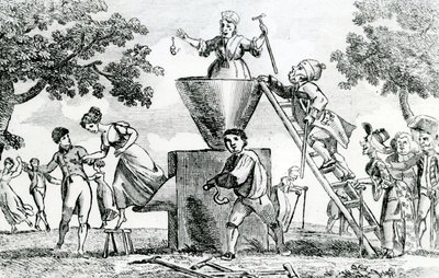 The Wonderful Mill, 1805 tekijältä English School