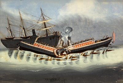 "Prinsessa Alicen" hylky vuoden 1878 jälkeen tekijältä English School