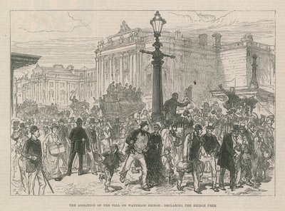 Waterloo Bridgen tietullin poistaminen tekijältä English School