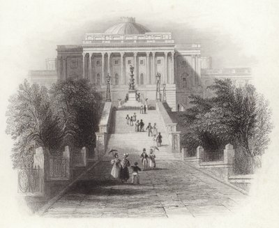 Nousu Capitolille Washingtonissa tekijältä English School