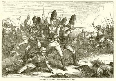 Arrasin taistelu: Grenadiers at the Bay (1775) tekijältä English School