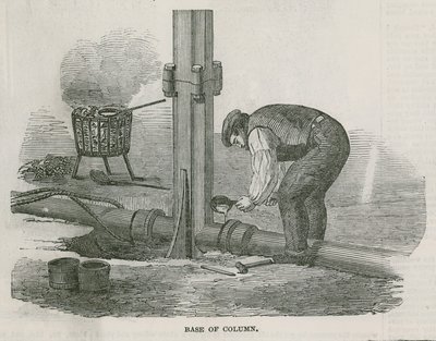 Lontoon Hyde Parkissa sijaitseva rakennus vuoden 1851 suurta näyttelyä varten tekijältä English School