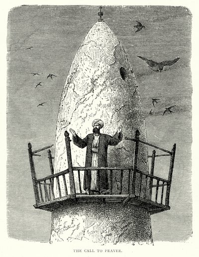 Kutsu rukoukseen (kaiverrus) tekijältä English School