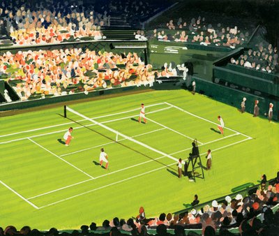 Wimbledonin keskikenttä tekijältä English School