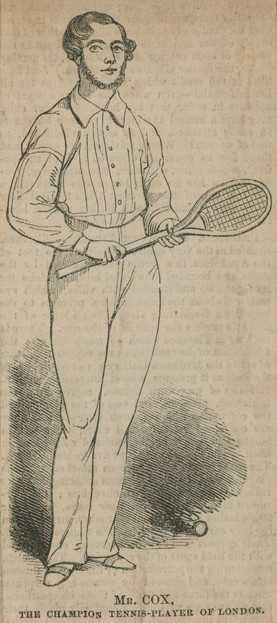 Lontoon mestari tennispelaaja tekijältä English School