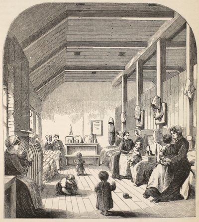 Vankien lastentarha Brixtonissa, kuvitus Lontoon rikosvankiloista ja Henry Mayhew