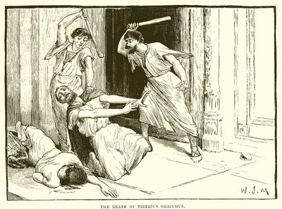 Tiberius Gracchuksen kuolema tekijältä English School