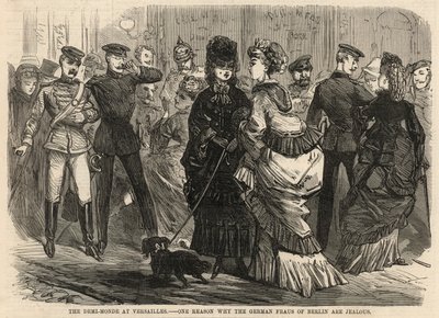 Demimonde Versaillesissa tekijältä English School