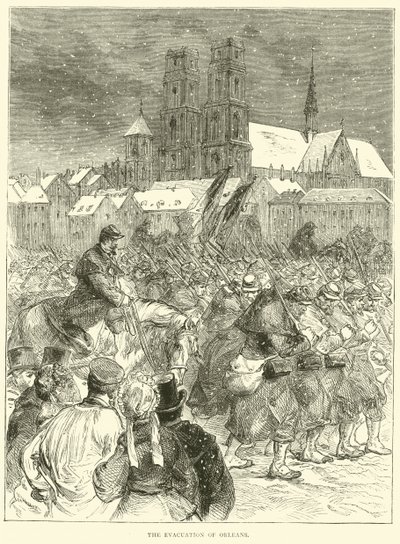 Orleansin evakuointi joulukuussa 1870 tekijältä English School