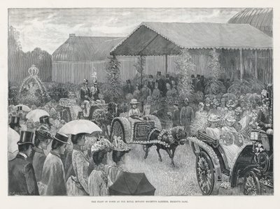 Ruusujen juhla Royal Botanic Societyn puutarhassa tekijältä English School