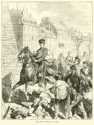Ensimmäinen saksalainen Pariisissa helmikuussa 1871 tekijältä English School