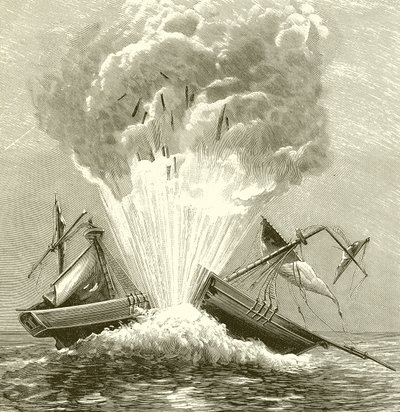 Ensimmäinen torpedo, 1805 tekijältä English School