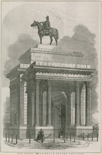 Suuri Wellingtonin patsas ja kaari, Hyde Park Corner, Lontoo tekijältä English School