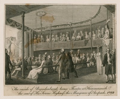 Brandenburgh House Theatre Hammersmithissa tekijältä English School
