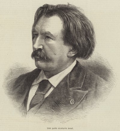 Edesmennyt Gustave Dore (kaiverrus) tekijältä English School