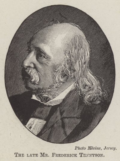 Edesmennyt herra Frederick Tennyson (kaiverrus) tekijältä English School