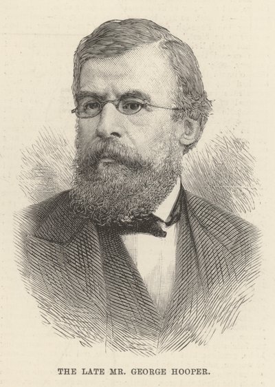 Edesmennyt herra George Hooper (kaiverrus) tekijältä English School