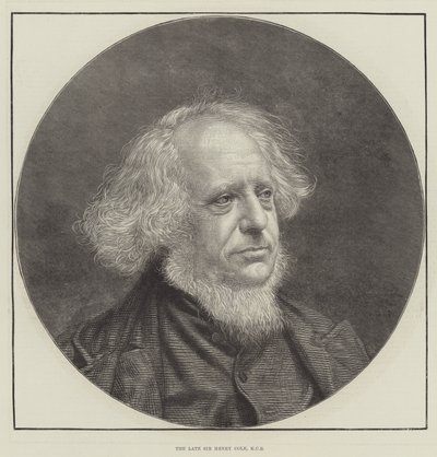 Edesmennyt Sir Henry Cole, KCB tekijältä English School