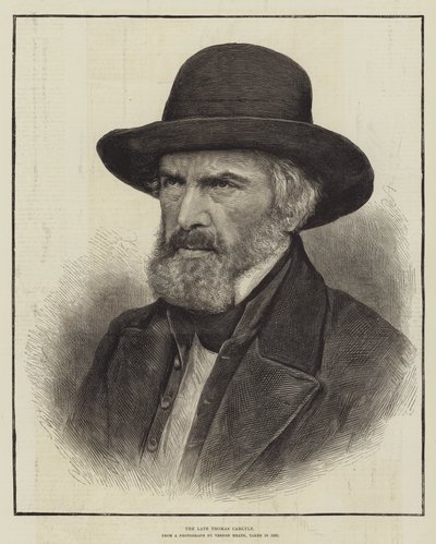 Edesmennyt Thomas Carlyle (kaiverrus) tekijältä English School