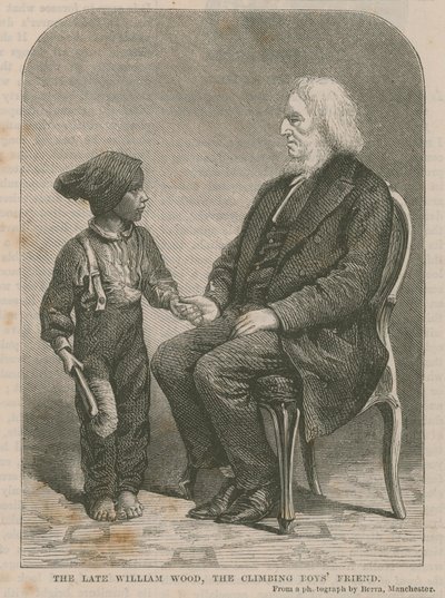 Edesmennyt William Wood, kiipeilypoikien ystävä tekijältä English School