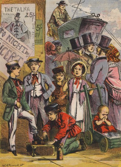 Pieni kenkämusta (värilitra) tekijältä English School